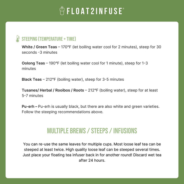 Emotional Dumpster Fire | Floating Tea Infuser | Green Base