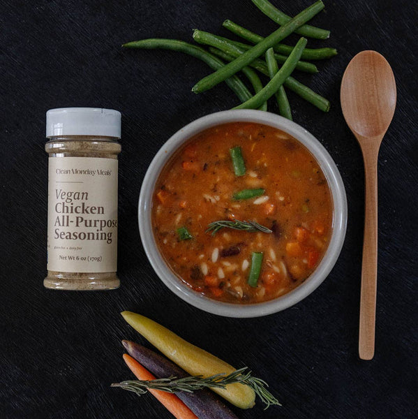 Vegan Chicken All-Purpose Seasoning & Bouillon