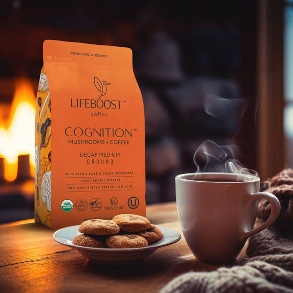 New! Decaf Cognition Mushroom coffee