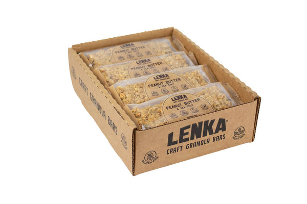 Peanut Butter with Sea Salt Granola Bar - Dairy Free