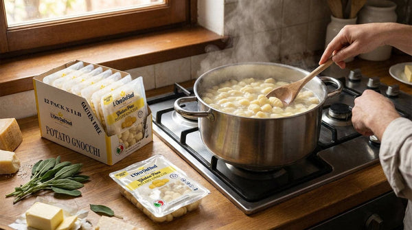L'Oro Del Sud Gluten Free Potato Gnocchi (12 Pack x 1 lb)