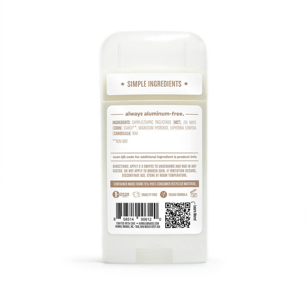 Simply Unscented Vegan & Sensitive Deodorant