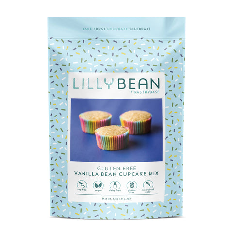 Vanilla Bean Cake & Cupcake Mix (Vegan & Gluten-Free)