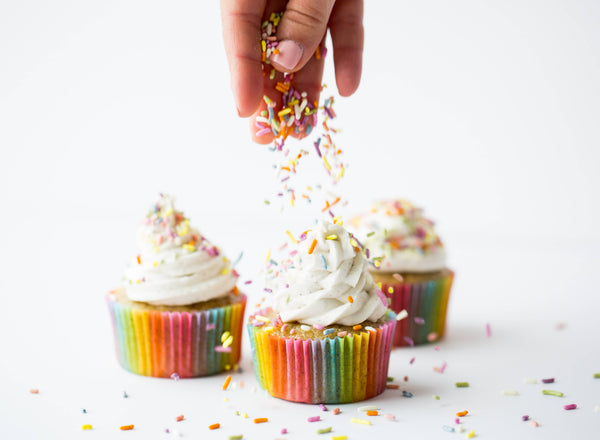 Unicorn Cupcake Baking Kit (Vegan & Gluten-Free)