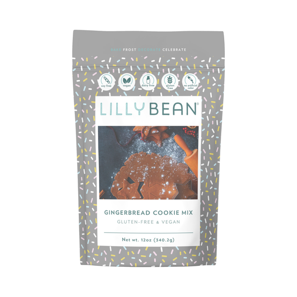Gingerbread Cookie Mix (Gluten-free / Vegan / Top-9 Free)