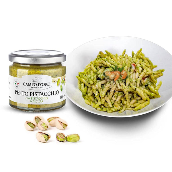 Campo D'Oro, Pistachio Pesto, 6.35 oz