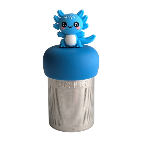 Blue Axolotl | Floating Tea Infuser | Blue Base | Blue