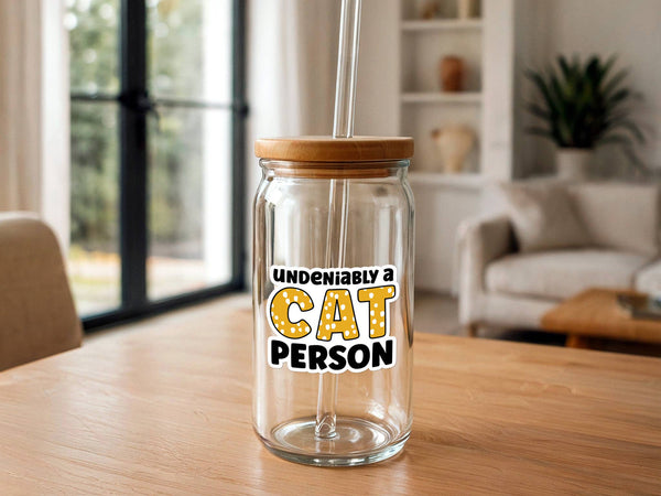 Cat Person Sticker | Vinyl Stickers | Cats | Pets | Animals