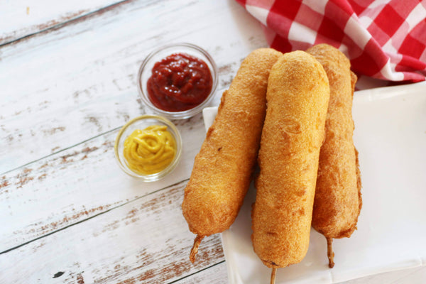Gluten-Free Corn Dogs or Cheese Sticks Mix