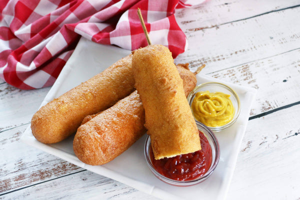 Gluten-Free Corn Dogs or Cheese Sticks Mix