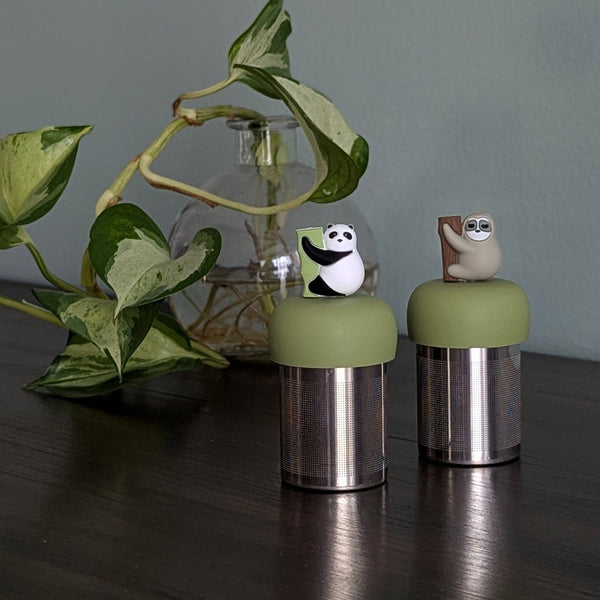 Sloth Floating Tea Infuser | Loose Leaf Tea | Green Base