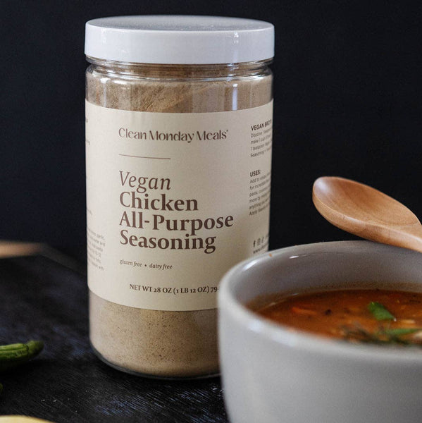Vegan Chicken All-Purpose Seasoning & Bouillon