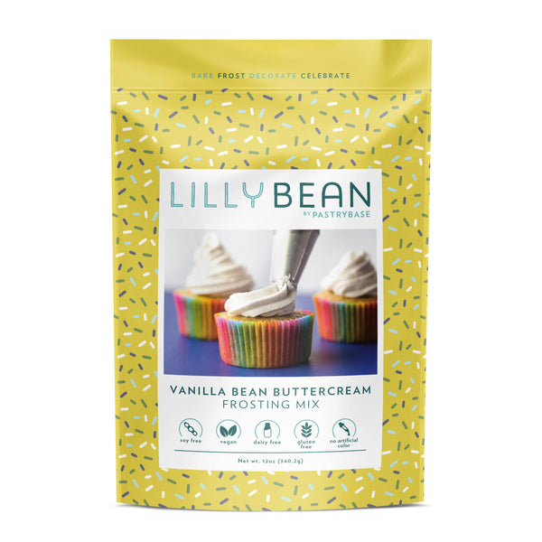 Vanilla Bean Buttercream Frosting Mix (Vegan & Gluten-Free)