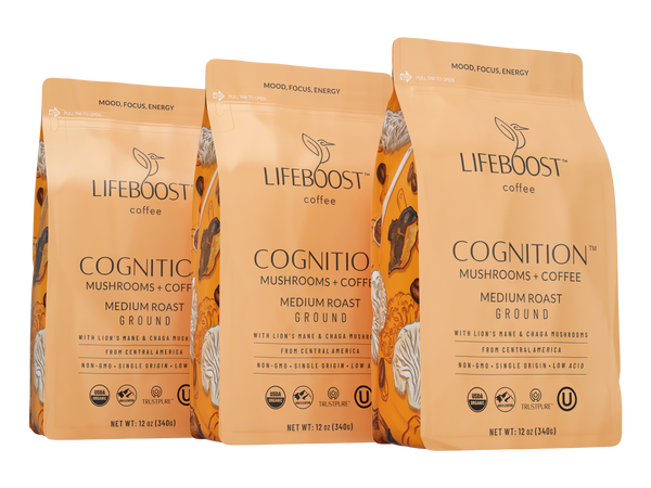 Cognition Mushroom Ground Coffee