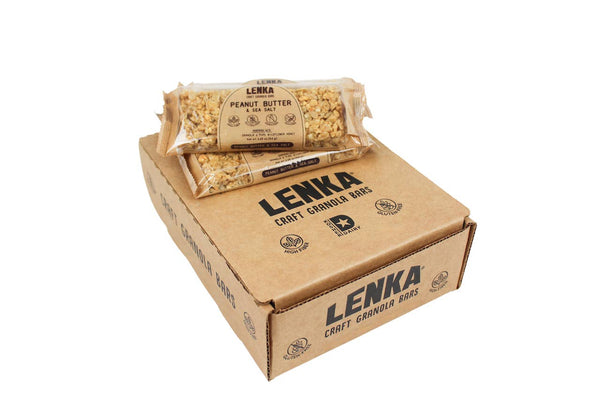Peanut Butter with Sea Salt Granola Bar - Dairy Free
