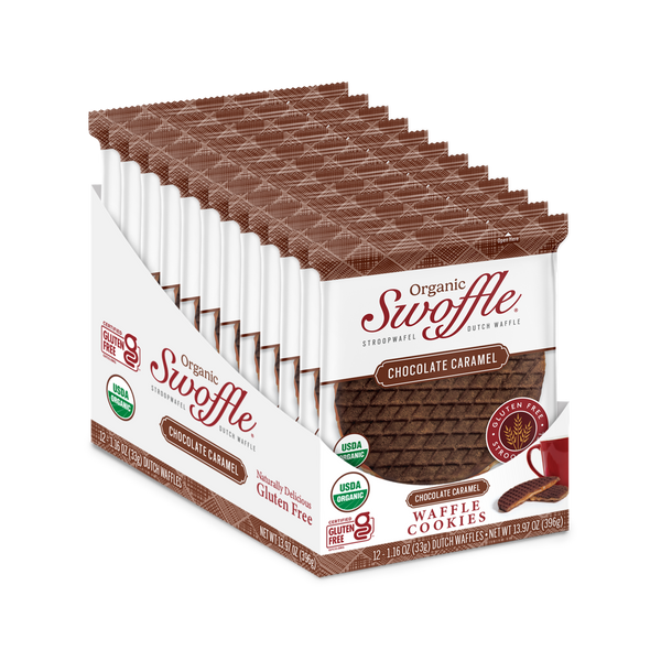 Swoffle Chocolate Caramel (NEW PACK 12 & NEW FLAVOR)!