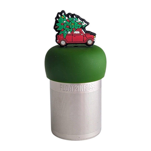 Christmas Tree Truck | Floating Tea Infuser | Green Base