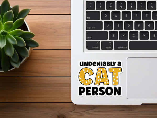 Cat Person Sticker | Vinyl Stickers | Cats | Pets | Animals