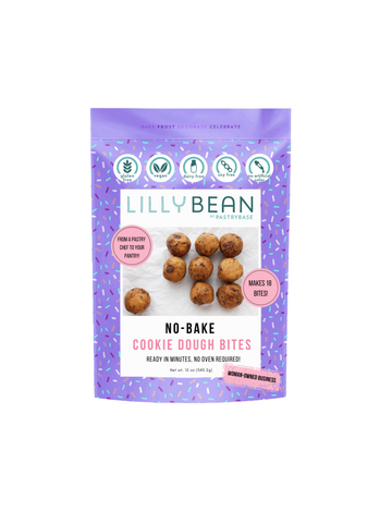 LillyBean Gluten-free No-Bake Cookie Dough Bites Mix