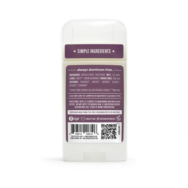 Lavender & Holy Basil Original Deodorant