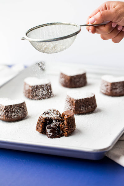 Valentine Chocolate Cakes Baking Kit (Vegan & Gluten-Free )
