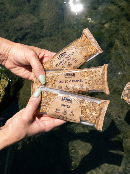 Peanut Butter with Sea Salt Granola Bar - Dairy Free