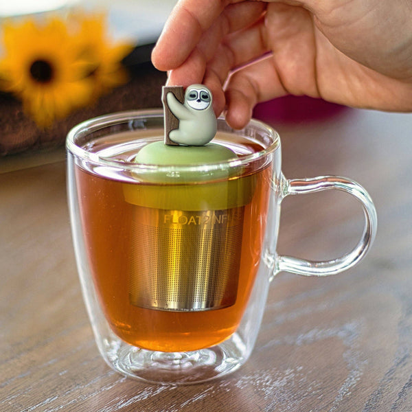 Sloth Floating Tea Infuser | Loose Leaf Tea | Green Base