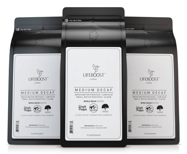 Medium Roast Decaf
