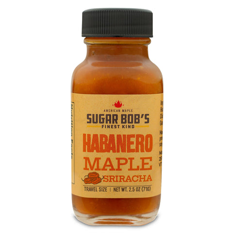 Habanero Maple Sriracha 2.5oz