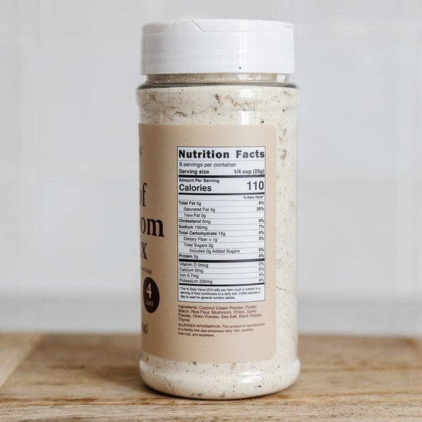 Cream of Mushroom Soup Mix