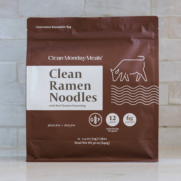 Clean Ramen Noodles
