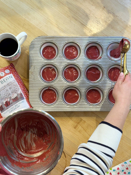Red Velvet Cake & Cupcake Mix - Vegan & Gluten Free