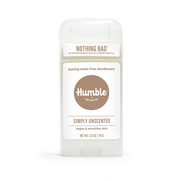 Simply Unscented Vegan & Sensitive Deodorant