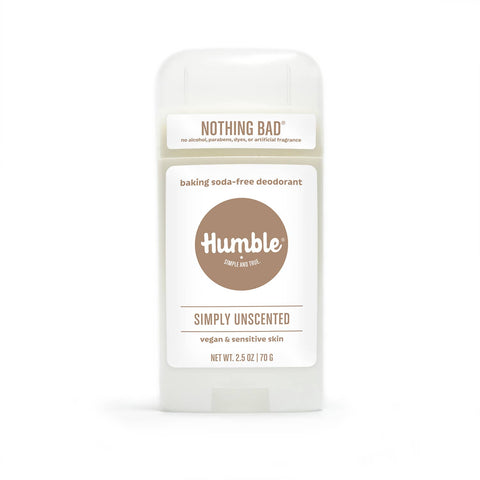 Simply Unscented Vegan & Sensitive Deodorant