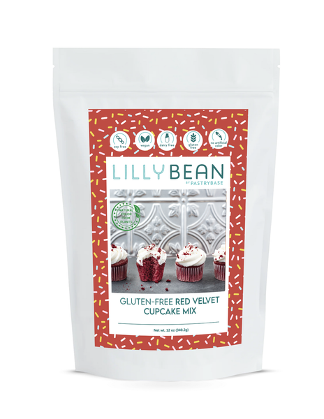 Red Velvet Cake & Cupcake Mix - Vegan & Gluten Free