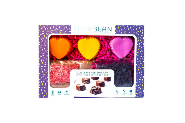 Valentine Chocolate Cakes Baking Kit (Vegan & Gluten-Free )