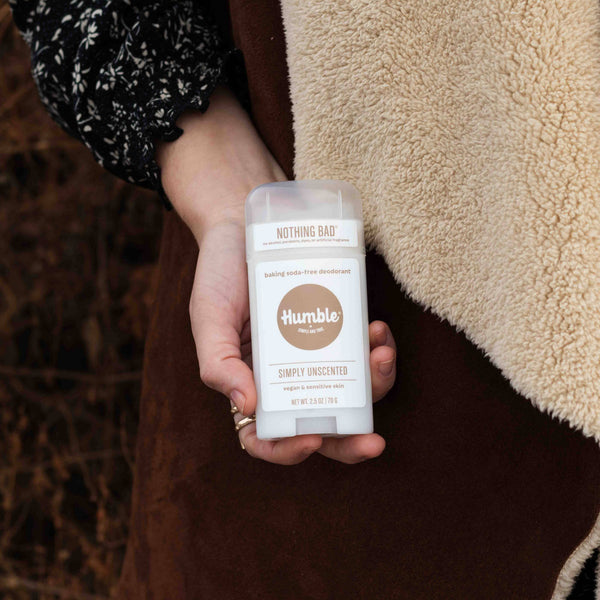 Simply Unscented Vegan & Sensitive Deodorant