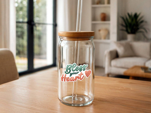Bless Your Heart | Funny Stickers | Southern Phrase | South
