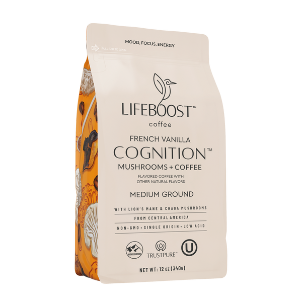 New! French Vanilla Cognition Mushroom Coffee