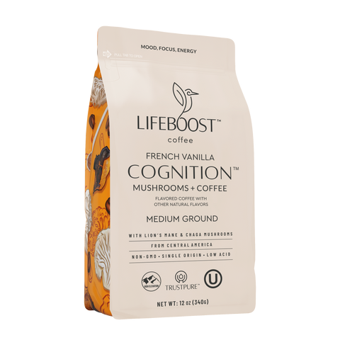 New! French Vanilla Cognition Mushroom Coffee