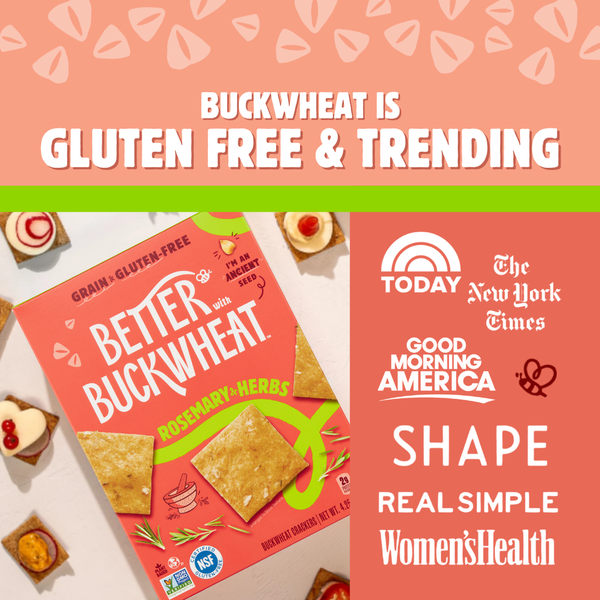 Rosemary & Herbs Crackers, gluten-free, case of 6
