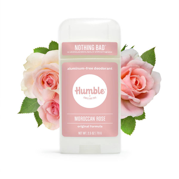Moroccan Rose Original Deodorant