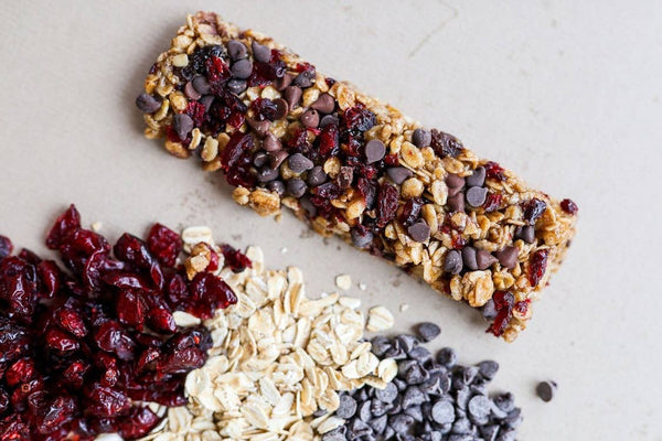 Cranberry Chocolate Granola Bar - High Fiber, Gluten-Free