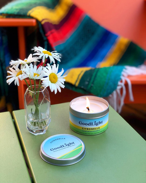 Citronella Candle | 6 oz. Tin