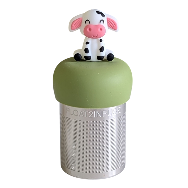 Spotted Cow | Floating Tea Infuser | Green Base | Pink Nose