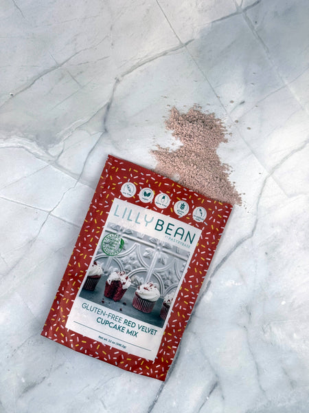 Red Velvet Cake & Cupcake Mix - Vegan & Gluten Free