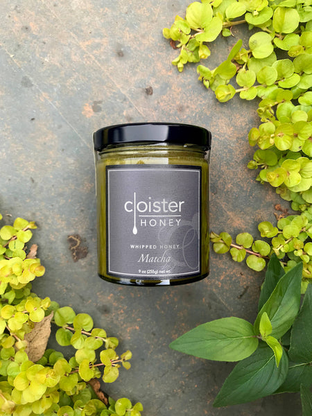 Matcha Whipped Honey