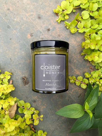 Matcha Whipped Honey
