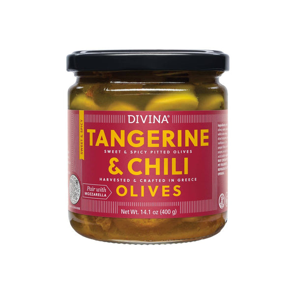Tangerine & Chili Olives
