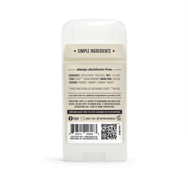 Palo Santo & Frankincense Original Deodorant